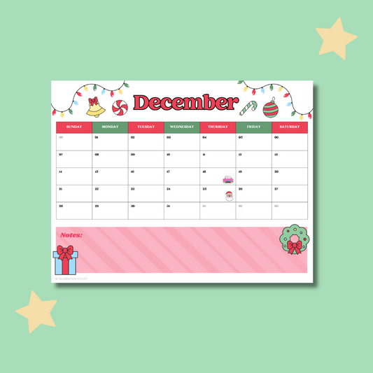 December Calendar