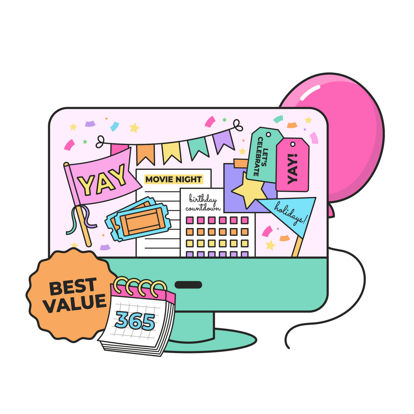 Celebration Stylist Printables – Celebration Stylist®️